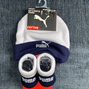 Set shoes and  hat for baby